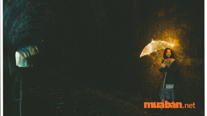 Vẻ đẹp bí ẩn bên trong hầm Hỏa Xa Đà Lạt