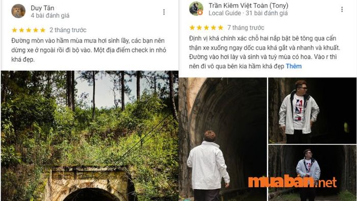 Đánh giá của du khách về hầm Hỏa Xa Đà Lạt