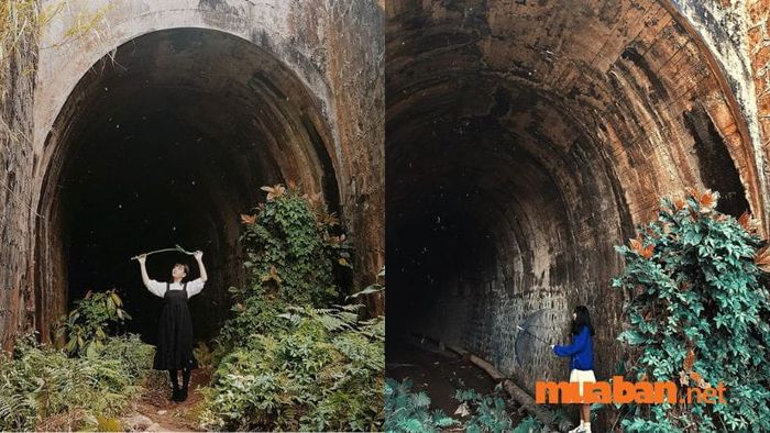 Hầm Hỏa Xa Đà Lạt mang đậm dấu ấn của thời gian