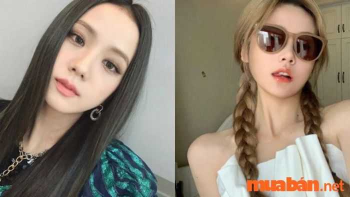 Tóc màu nâu đen lạnh đang là xu hướng được nhiều chị em lựa chọn.