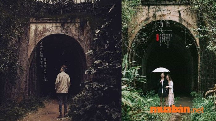 Những bức ảnh mang nét u buồn, huyền bí tại hầm Hỏa Xa Đà Lạt