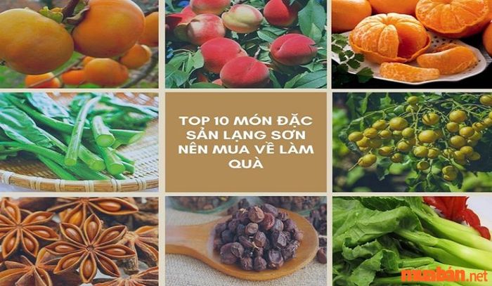 Đặc sản Lạng Sơn ăn là mê