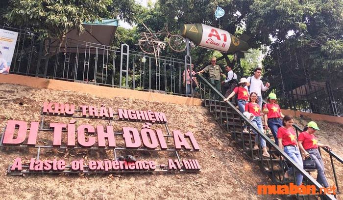 Đồi A1 là một trong những vị trí chiến lược quan trọng nhất của ta trong cuộc kháng chiến chống Pháp.