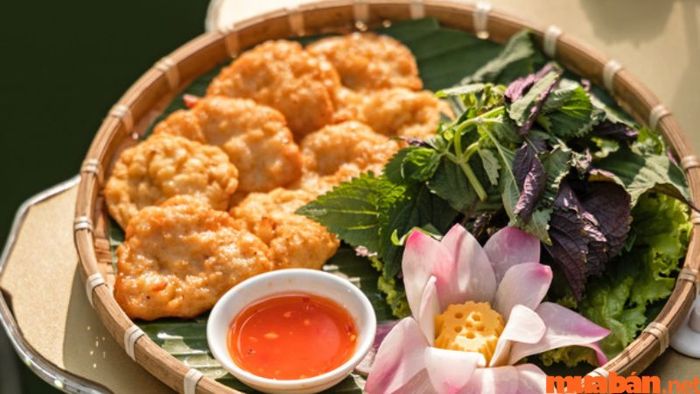 Món chả mực Hạ Long