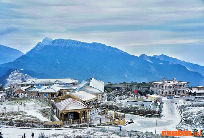Kinh nghiệm du lịch Lạng Sơn - vẻ đẹp mùa đông trên đỉnh Mẫu Sơn