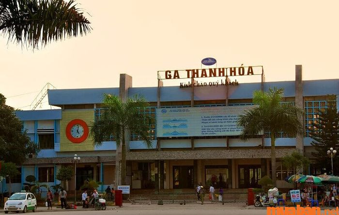 Nơi mua vé tàu Thanh Hóa - Hà Nội ở đâu?