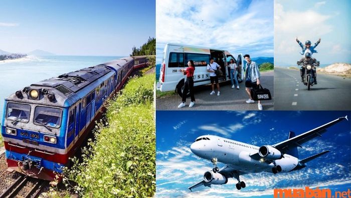 Cách lựa chọn phương tiện di chuyển