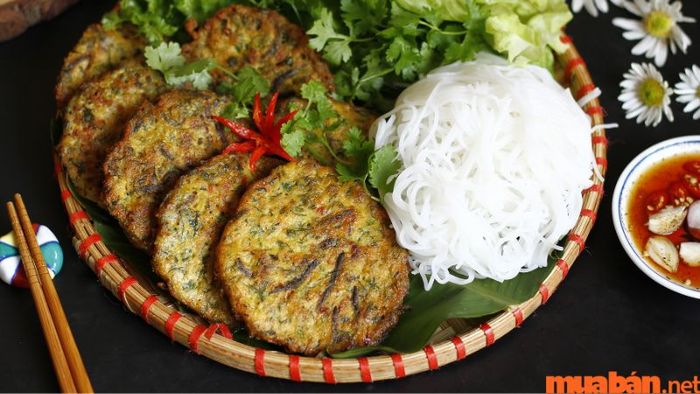 Món chả rươi Đông Triều