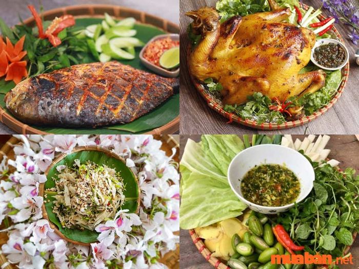 Điện Biên nổi tiếng với nhiều món ăn đặc sản hấp dẫn và độc đáo để bạn thưởng thức.