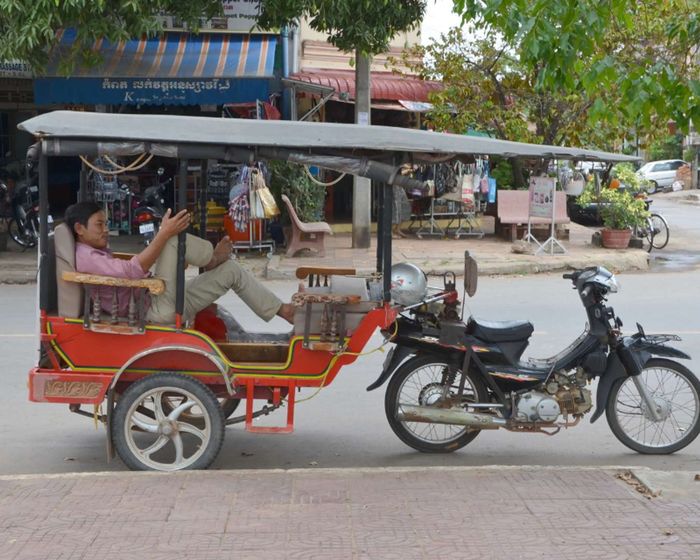 Hướng dẫn di chuyển từ sân bay Phnom Penh về trung tâm thành phố