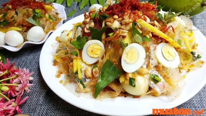 Bánh tráng trộn