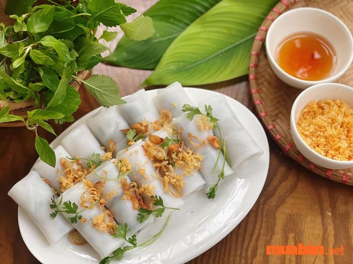 Bánh cuốn Tam Đảo - Đặc sản của Vĩnh Phúc