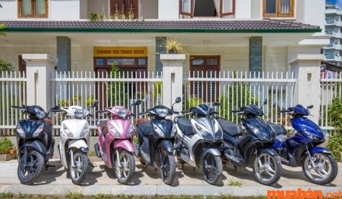 Cửa hàng Anh Tân chuyên cung cấp dịch vụ cho thuê xe máy