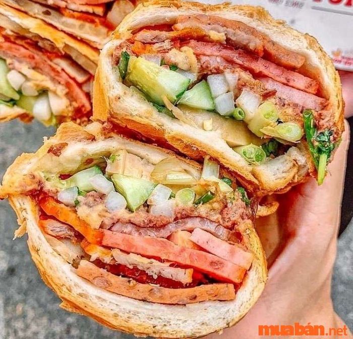 Bánh mì Sài Gòn