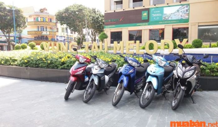 Một số yếu tố cần lưu ý khi thuê xe máy