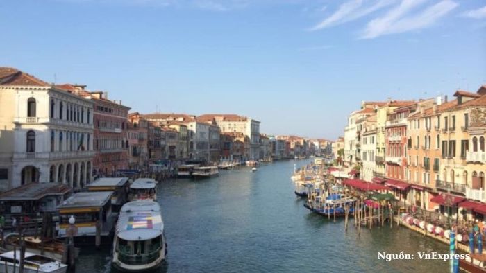 Khung cảnh tuyệt đẹp ở Venice mà bạn nhất định phải chiêm ngưỡng