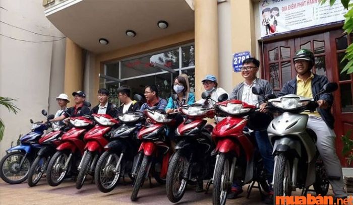 Cần phải hiểu cách tính thời gian thuê xe.