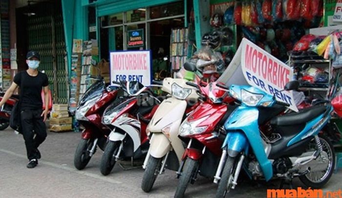 Cần phải giữ gìn xe một cách cẩn thận.