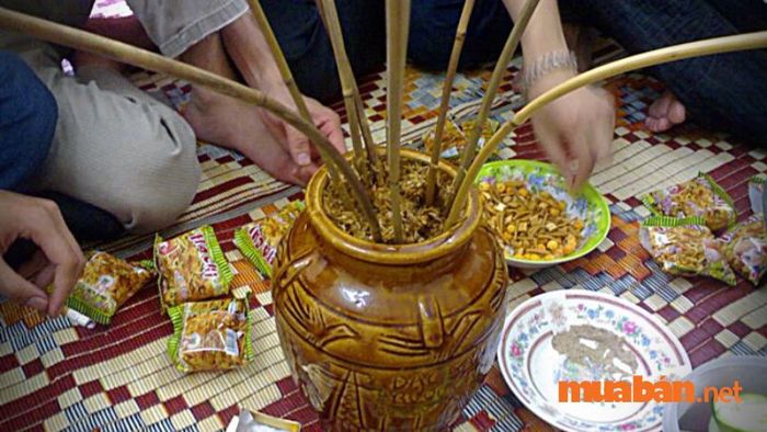 Rượu cần - đặc sản văn hóa truyền thống