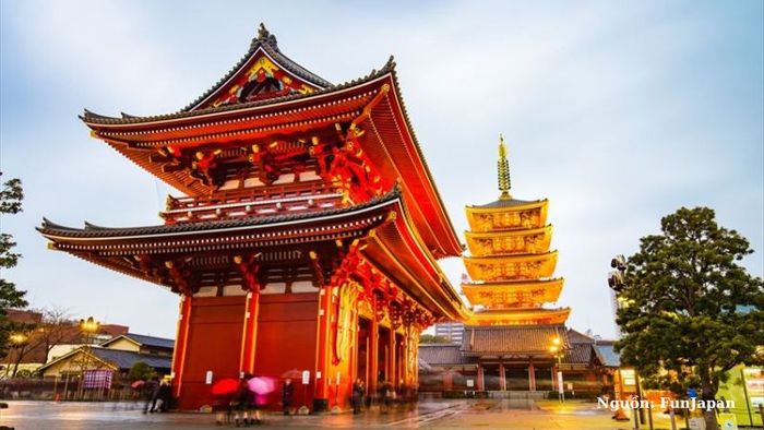 Đền Asakusa