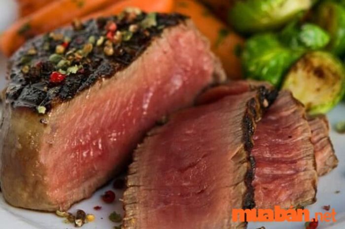 Bò tái kiến đốt - Đặc sản của Vĩnh Phúc