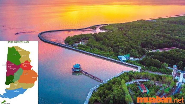 Lập kế hoạch cho các điểm đến và trải nghiệm trước khi đến Cà Mau
