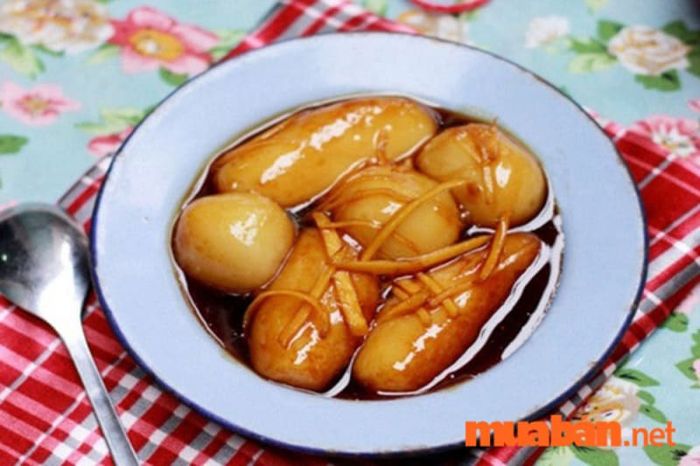 Bánh trùng mật mía Vĩnh Tường - Đặc sản của Vĩnh Phúc