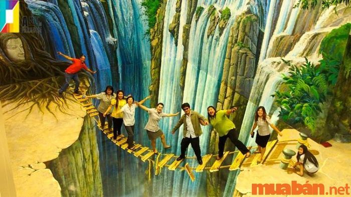 Hạ Long có gì thú vị? Bảo tàng 3D Funny Art