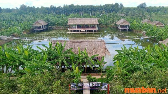 Khám phá cuộc sống dân dã tại khu sinh thái Hương Tràm