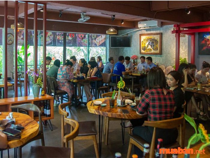 Ecopark Hưng Yên có gì thú vị? - AB Sushi nổi bật với sự sáng tạo trong ẩm thực Nhật Bản