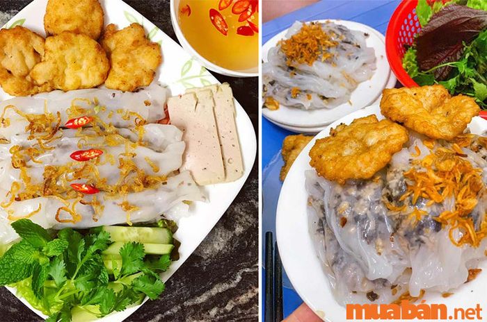 Hạ Long có gì thú vị? Hạ Long có món gì ngon? Bánh cuốn chả mực