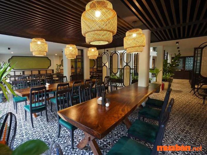 Ecopark Hưng Yên có gì hấp dẫn? - Nhà hàng Cây Cau mang đến không gian giản dị, gần gũi