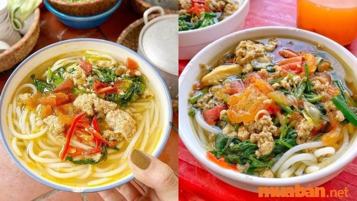 Khi nhắc đến đặc sản Nam Định, bún đũa luôn là món đầu tiên được nghĩ đến.