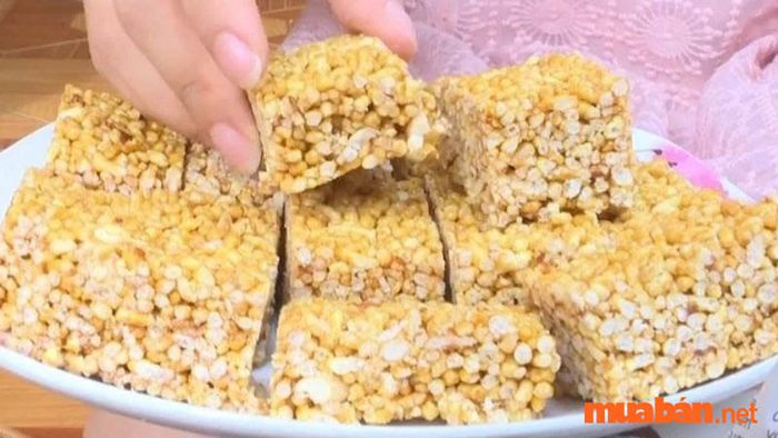 Bánh gạo Lập Thạch - Đặc sản của Vĩnh Phúc