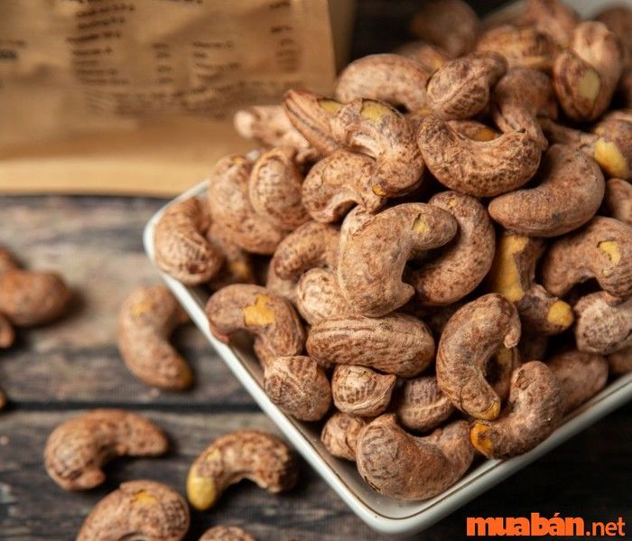 Hạt điều rang muối