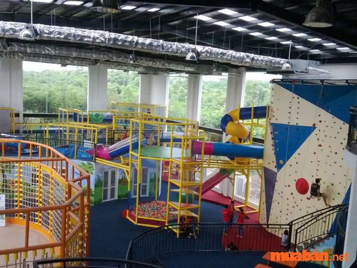 Ecopark Hưng Yên có gì thú vị? - Khu vui chơi Kolorado là thiên đường giải trí cho trẻ em