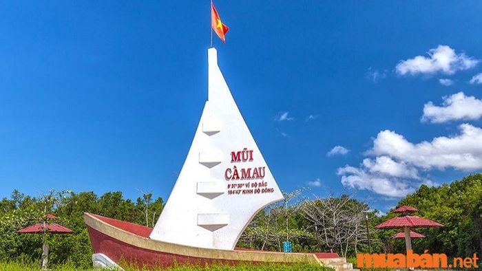 Cà Mau có gì thú vị - Hãy đến Cột mốc Quốc gia để ghi dấu chân trên Đất Mũi