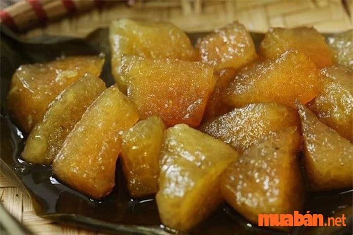 Bánh gio Tây Đình - Đặc sản của Vĩnh Phúc