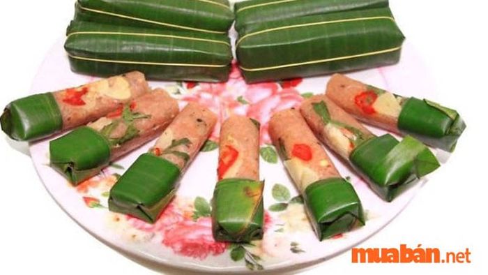 Nem chua - Đặc sản của Vĩnh Phúc