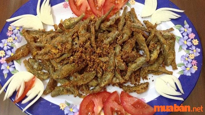 Tép dầu Đầm Vạc - Đặc sản của Vĩnh Phúc