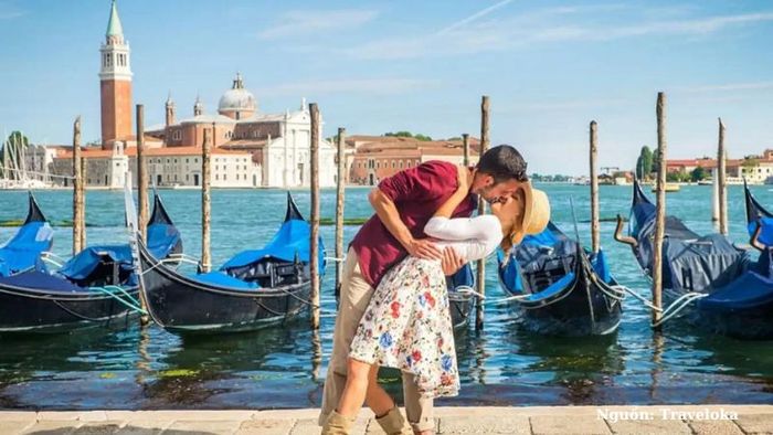 Venice vô cùng lãng mạn dành cho các cặp đôi