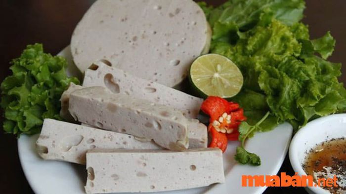 Giò lụa Phúc Đức - Đặc sản của Vĩnh Phúc