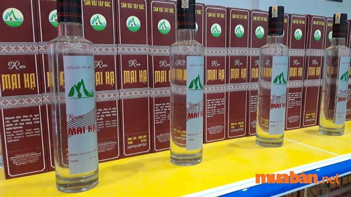 Rượu Mai Hạ - đặc sản không thể thiếu của vùng đất này