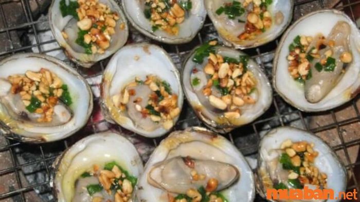 Vọp nướng mỡ hành