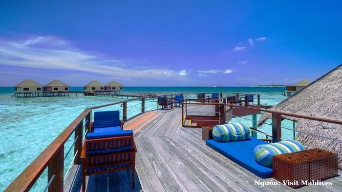 Khu nghỉ dưỡng Adaaran Prestige Vadoo