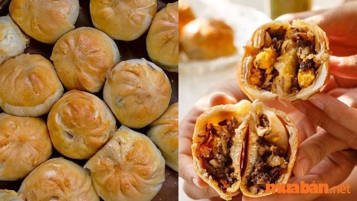 Bánh xíu páo - niềm tự hào của đặc sản Nam Định
