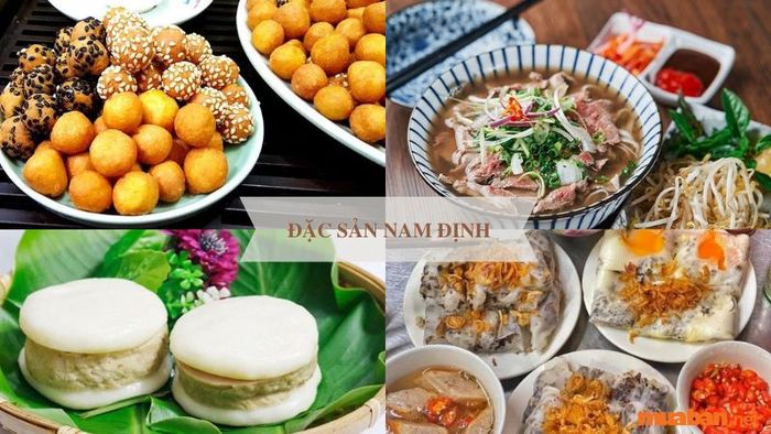 Đặc sản Nam Định hương vị hấp dẫn khó cưỡng lại