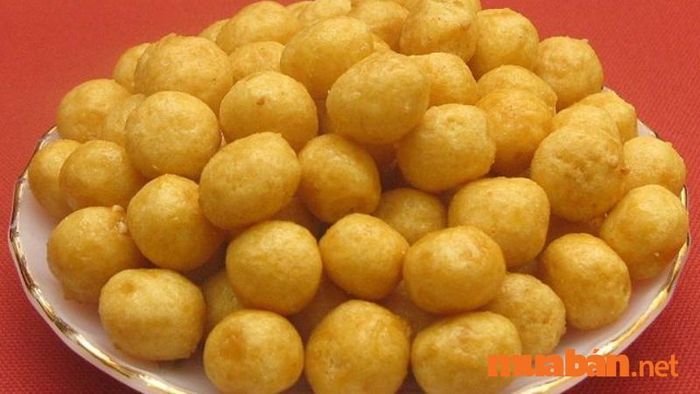 Bánh nhãn - hương vị quê hương của người dân Nam Định