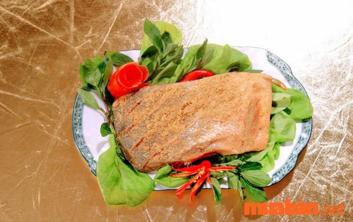 Cá thính Lập Thạch - Đặc sản của Vĩnh Phúc