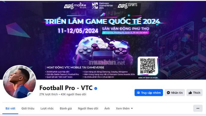 Theo dõi fanpage chính thức của game để nhận những phần quà hấp dẫn